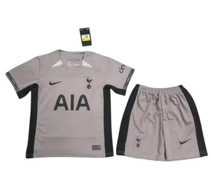 Tottenham Away Kids Kit 2023/2024 - Retro Shirt Stories