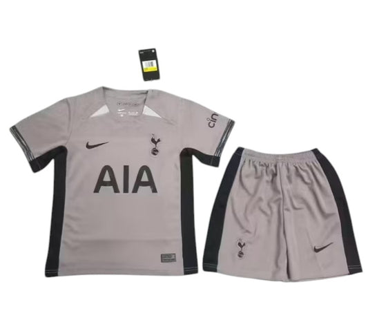 Tottenham Away Kids Kit 2023/2024 - Retro Shirt Stories