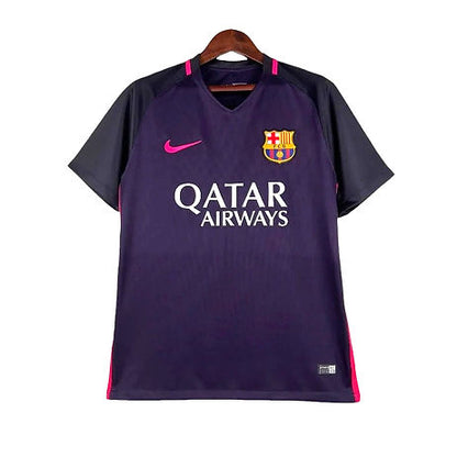 Retro Barcelona Away Shirt 2016/2017 - Retro Shirt Stories