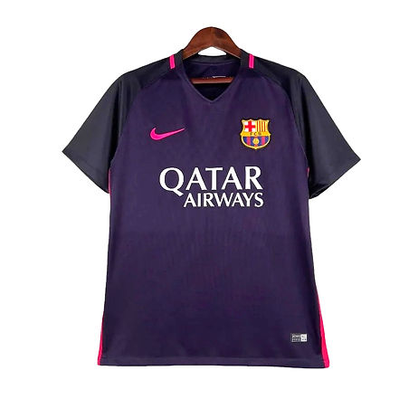 Retro Barcelona Away Shirt 2016/2017 - Retro Shirt Stories