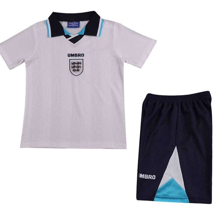 Retro 3 Lions Home Kids Kit 1996 - Retro Shirt Stories