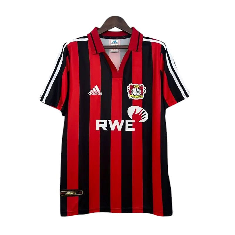 Retro Bayer Leverkusen Home Shirt 2001/2002 - Retro Shirt Stories