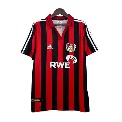 Retro Bayer Leverkusen Home Shirt 2001/2002 - Retro Shirt Stories