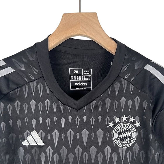 Bayern Munich GK Kids Kit 2023/2024 - Retro Shirt Stories