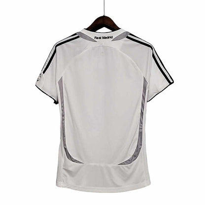 Retro Real Madrid Home Shirt 2006/2007 - Time Warp Kits