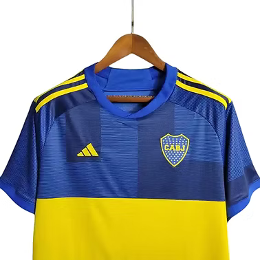Boca Juniors Home Shirt 2023/2024 - Retro Shirt Stories