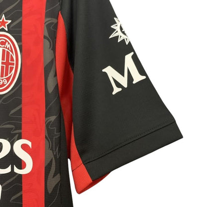 AC Milan Home Shirt 2025/2026 - Retro Shirt Stories