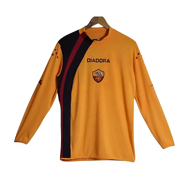 Retro Roma LS Away Shirt 2005/2006 - Retro Shirt Stories