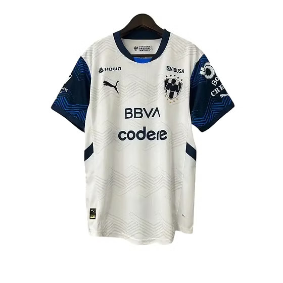 Monterrey Away Shirt 2024/2025 - Retro Shirt Stories