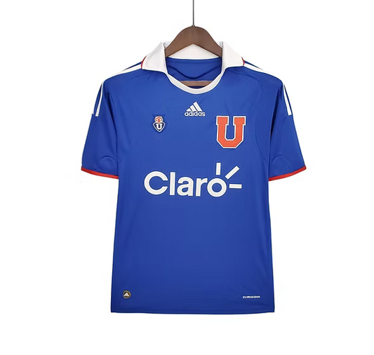 Universidad de Chile LS Home Shirt 2011/2012 - Retro Shirt Stories