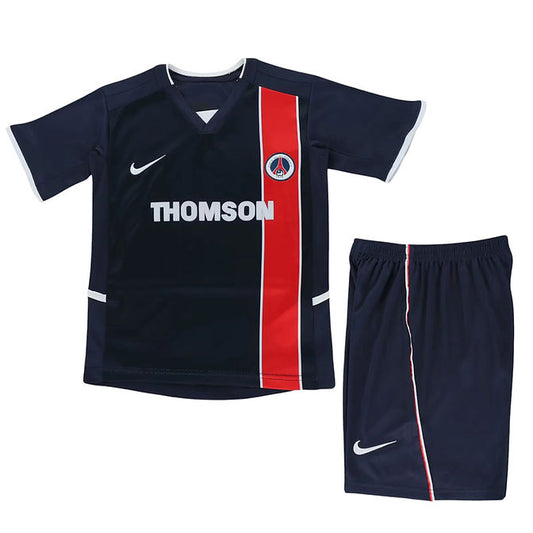 Retro PSG Home Kids Kit 2002/2003 - Retro Shirt Stories
