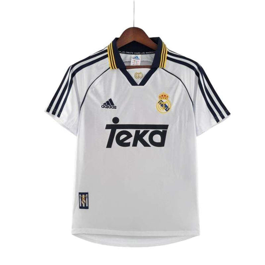 Retro Real Madrid Home Shirt 1999/2000 - Time Warp Kits