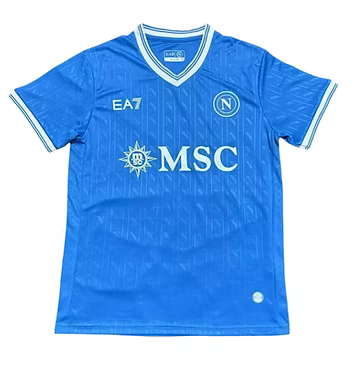 Napoli Home Shirt 2025/2026 - Retro Shirt Stories