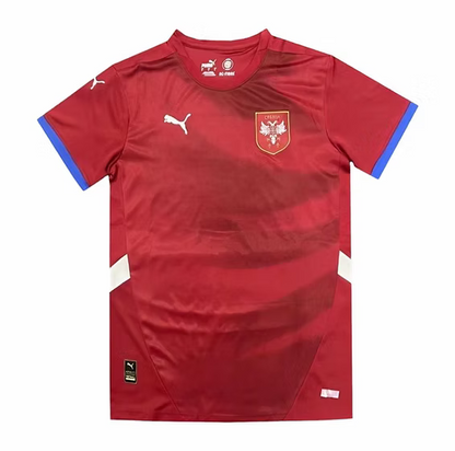 Serbia Away Shirt 2024 - Retro Shirt Stories