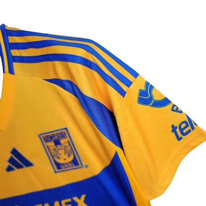 Tigres Home Shirt 2024/2025 - Retro Shirt Stories
