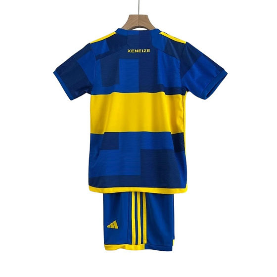 Boca Juniors Home Kids Kit 2023/2024 - Retro Shirt Stories