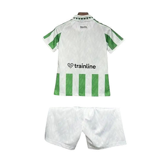 Real Betis Home Kids Kit 2024/2025 - Retro Shirt Stories
