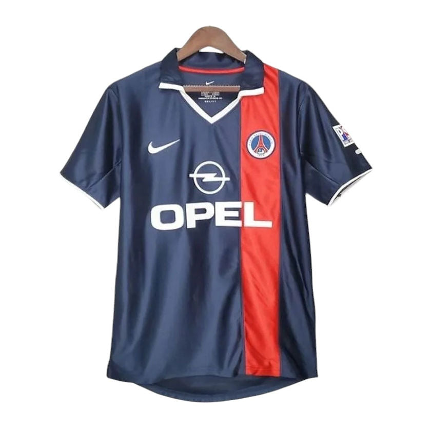 Retro PSG Home Shirt 2001/2002 - Retro Shirt Stories