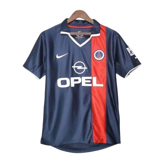 Retro PSG Home Shirt 2001/2002 - Retro Shirt Stories