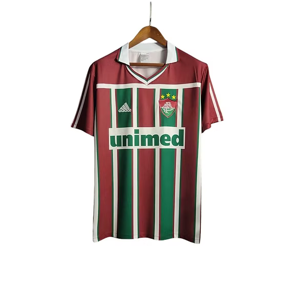 Retro Fluminense Home Shirt 2002/2003 - Retro Shirt Stories