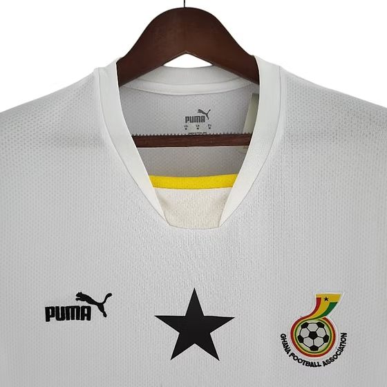 Ghana Home Shirt 2022 - Retro Shirt Stories