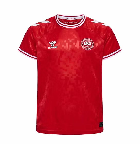 Denmark Home Shirt 2024 - Retro Shirt Stories