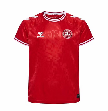 Denmark Home Shirt 2024 - Retro Shirt Stories