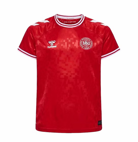 Denmark Home Shirt 2024 - Retro Shirt Stories