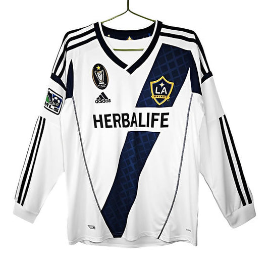 Retro LA Galaxy LS Home Shirt 2011/2012 - Retro Shirt Stories