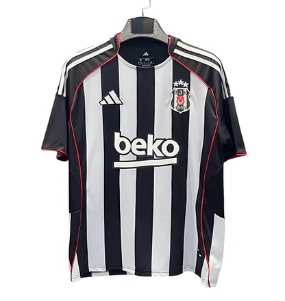 Beşiktaş Home Shirt 2025/2026 - Retro Shirt Stories