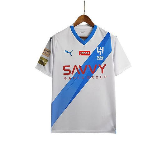 Al-Hilal Away Shirt 2023/2024 - Retro Shirt Stories