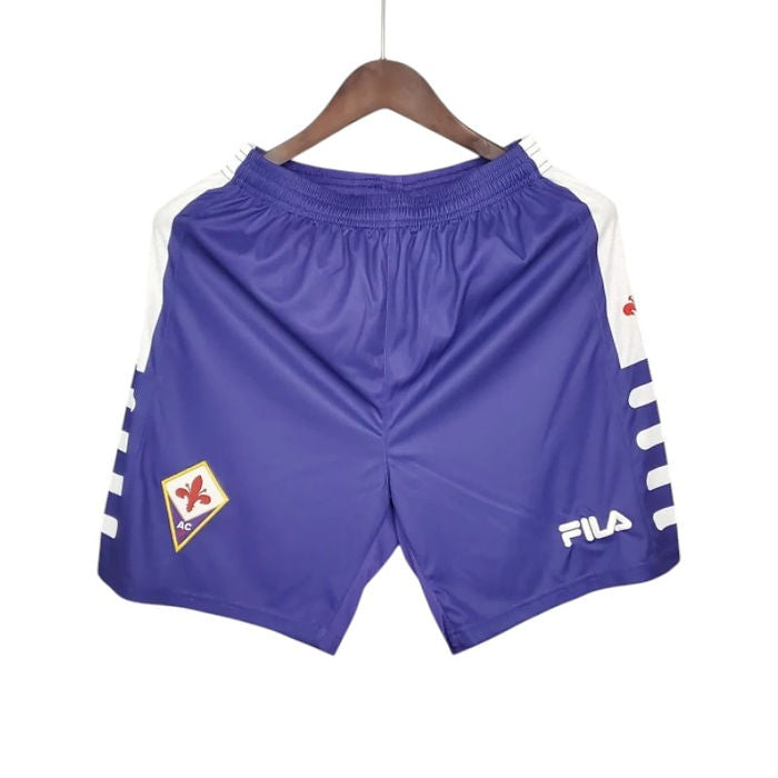 Retro Fiorentina Home Shorts 1998/1999 - Retro Shirt Stories