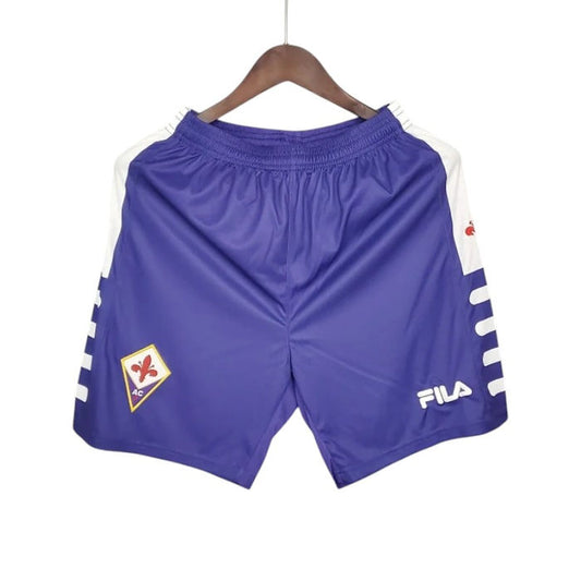 Retro Fiorentina Home Shorts 1998/1999 - Retro Shirt Stories