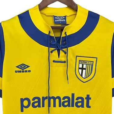 Retro Parma Home Shirt 1993/1995 - Retro Shirt Stories