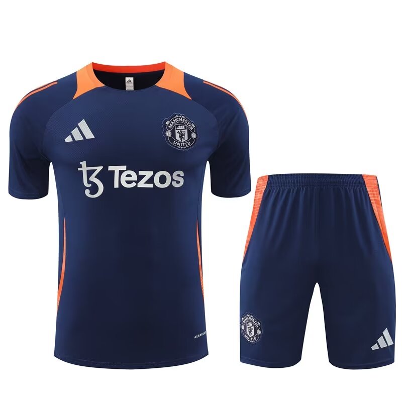 Manchester United 2024/2025 Training Kit - Retro Shirt Stories