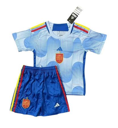 Spain Away Kids Kit 2022 - Retro Shirt Stories