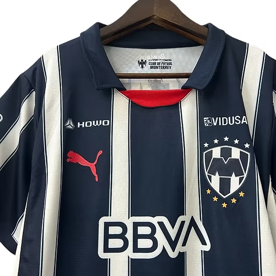 Monterrey Home Shirt 2024/2025 - Retro Shirt Stories