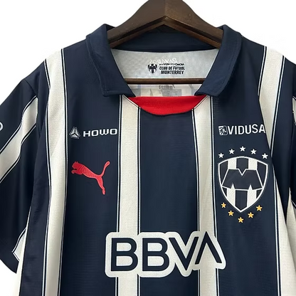 Monterrey Home Shirt 2024/2025 - Retro Shirt Stories