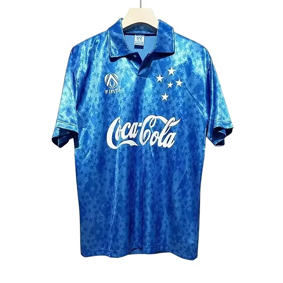 Retro Cruzeiro Home Shirt 1993/1994 - Retro Shirt Stories