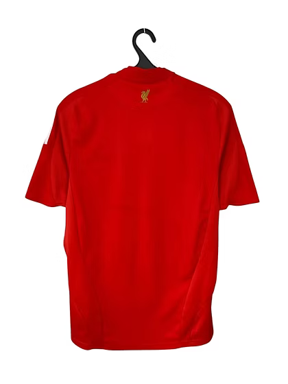 Retro Liverpool Home Shirt 2009/2010 - Retro Shirt Stories