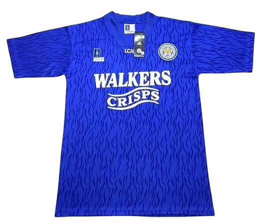Retro Leicester City Home Shirt 1992/1994 - Retro Shirt Stories