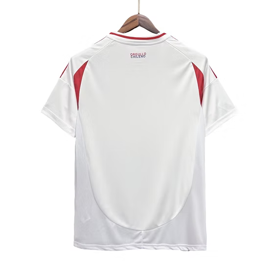 Chile Away Shirt 2024 - Retro Shirt Stories