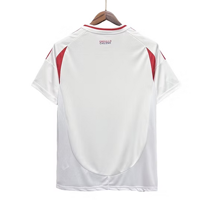 Chile Away Shirt 2024 - Retro Shirt Stories