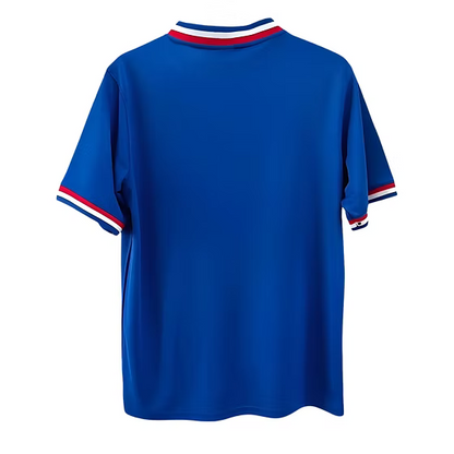 Retro France Home Shirt 1970 - Retro Shirt Stories