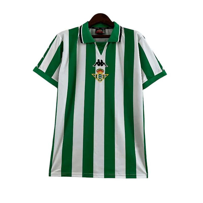 Retro Real Betis Home Shirt 1993/1994 - Retro Shirt Stories