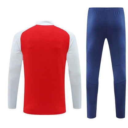 Arsenal Half Zip 2024/2025 Training Kit Red - Retro Shirt Stories