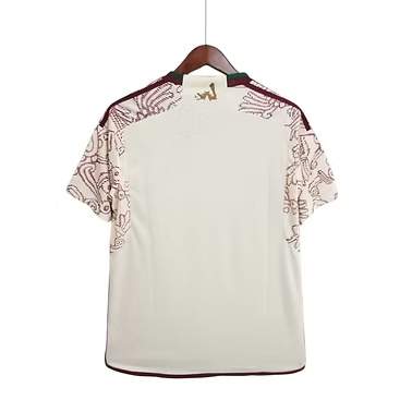 Mexico Away Shirt 2022 - Retro Shirt Stories