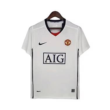 Retro Manchester United Away Shirt 2007/2009 - Retro Shirt Stories