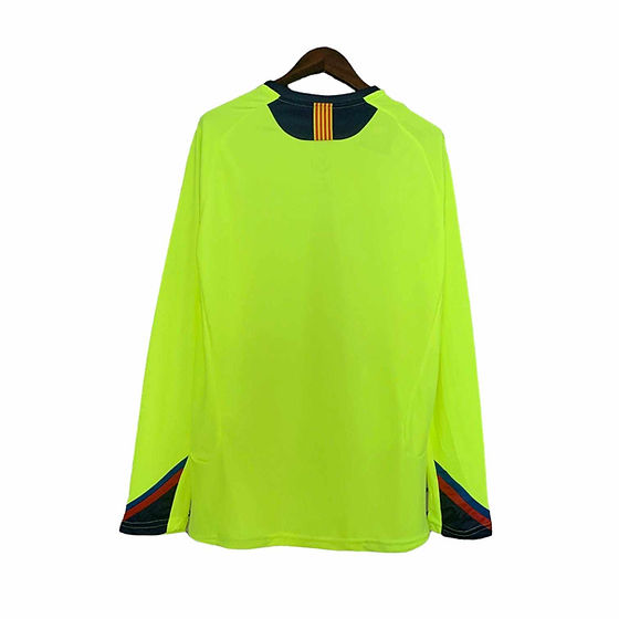 Retro Barcelona LS Away Shirt 2005/2006 - Retro Shirt Stories