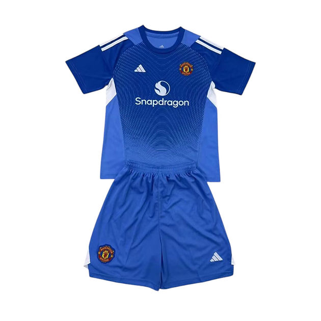 Manchester United GK Kids Kit 2025/2026 - Retro Shirt Stories